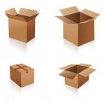 Various Cardboard Boxes